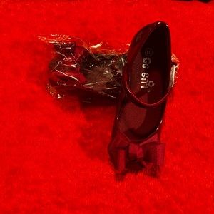 Dark Burgundy dress shoes. Just in time for Christmas